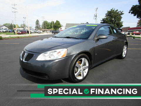 2007 Pontiac G6 for sale at Ideal Auto Sales, Inc. in Waukesha WI