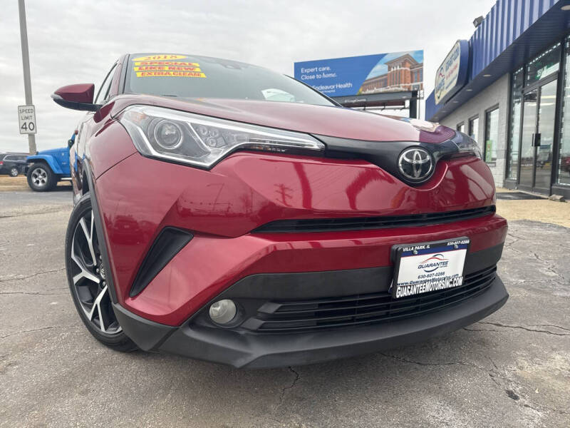 2018 Toyota C-HR for sale at Guarantee Motors,  INC - Guarantee Motors, INC in Villa Park IL