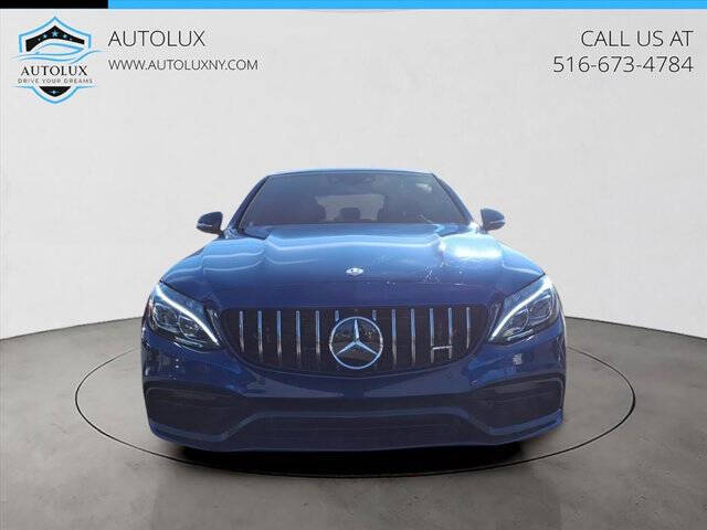 2018 Mercedes-Benz C-Class AMG C 63 S