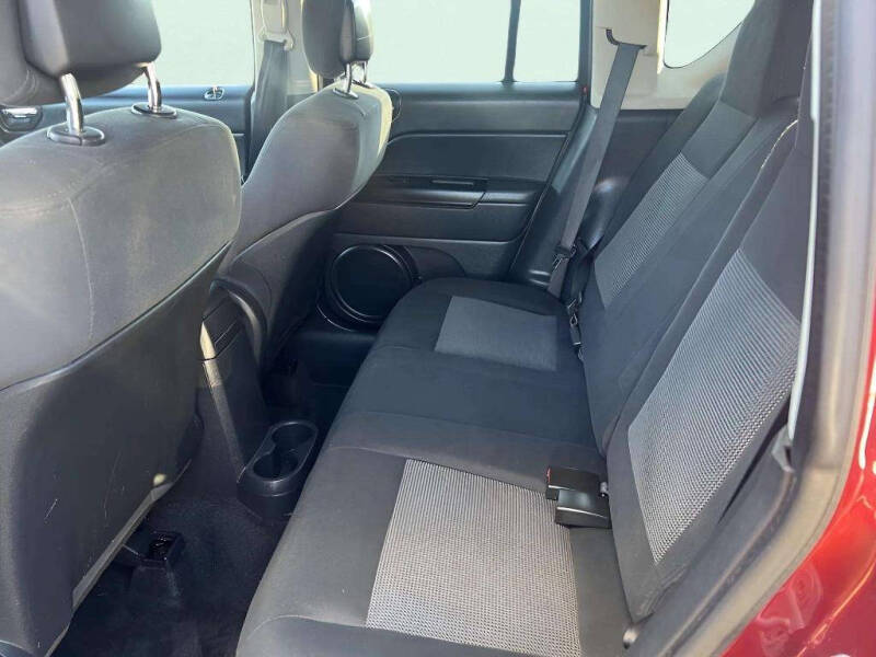 2012 Jeep Compass Latitude