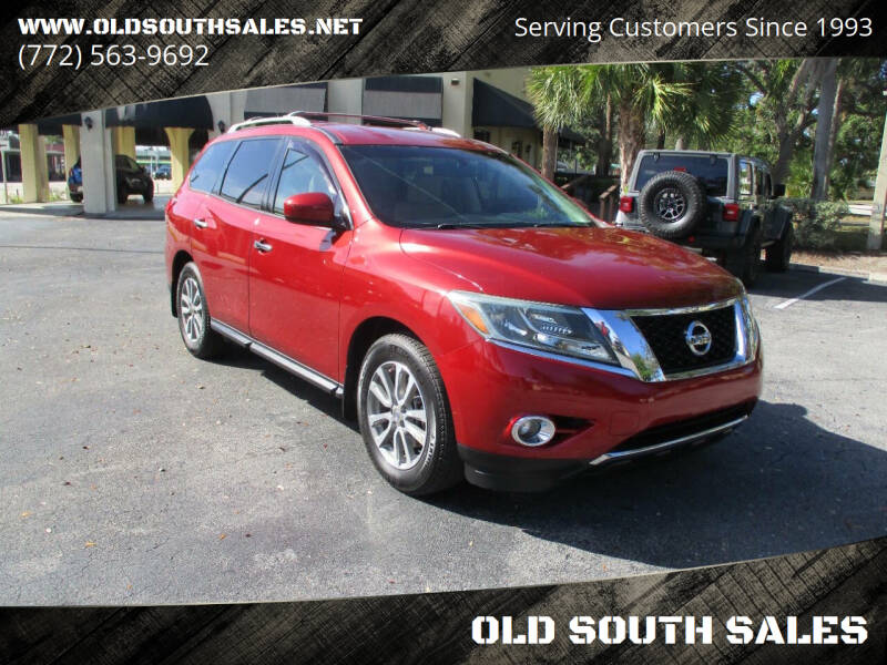 2016 Nissan Pathfinder SV