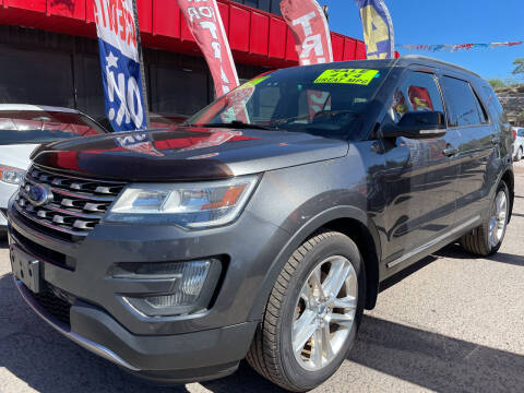 2016 Ford Explorer for sale at Duke City Auto LLC in Gallup NM