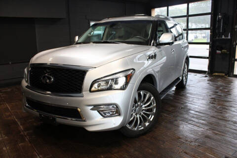 2017 Infiniti QX80 for sale at Carena Motors in Twinsburg OH