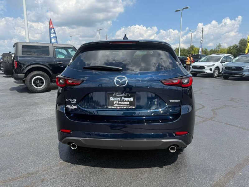 2025 Mazda CX-5 2.5 S Preferred