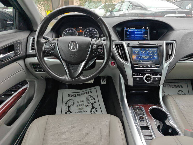 2015 Acura TLX V6 w/Tech