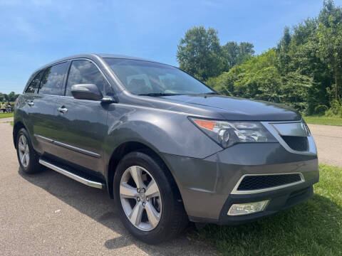 2012 Acura MDX SH-AWD w/Tech