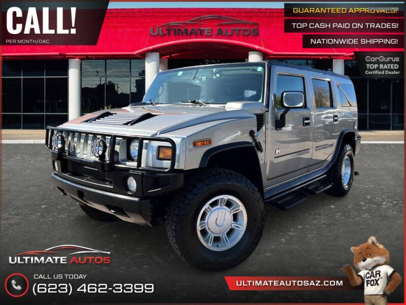 2003 HUMMER H2