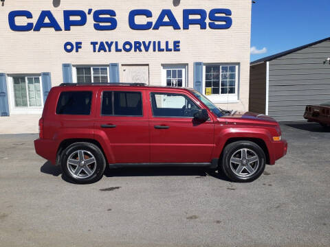 2009 Jeep Patriot for sale at Caps Cars Of Taylorville in Taylorville IL