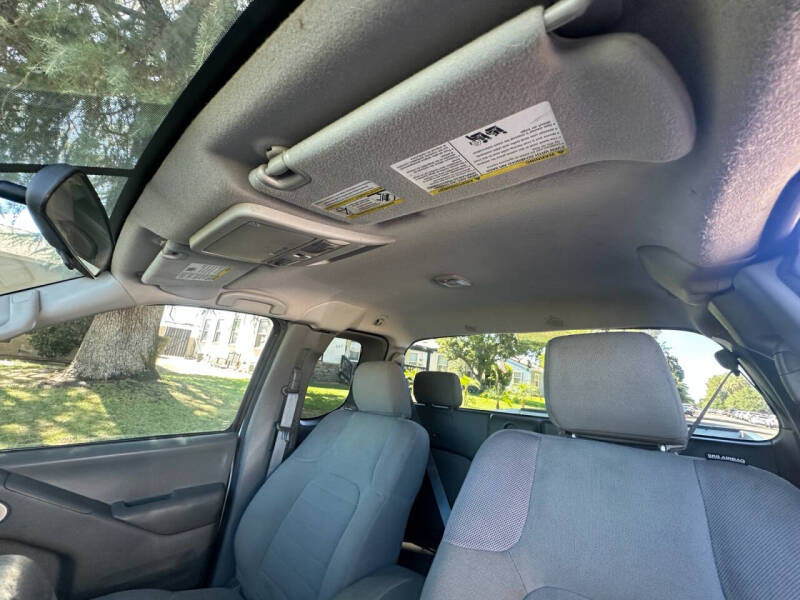 2018 Nissan Frontier