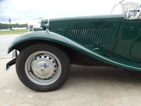 1952 MG TD