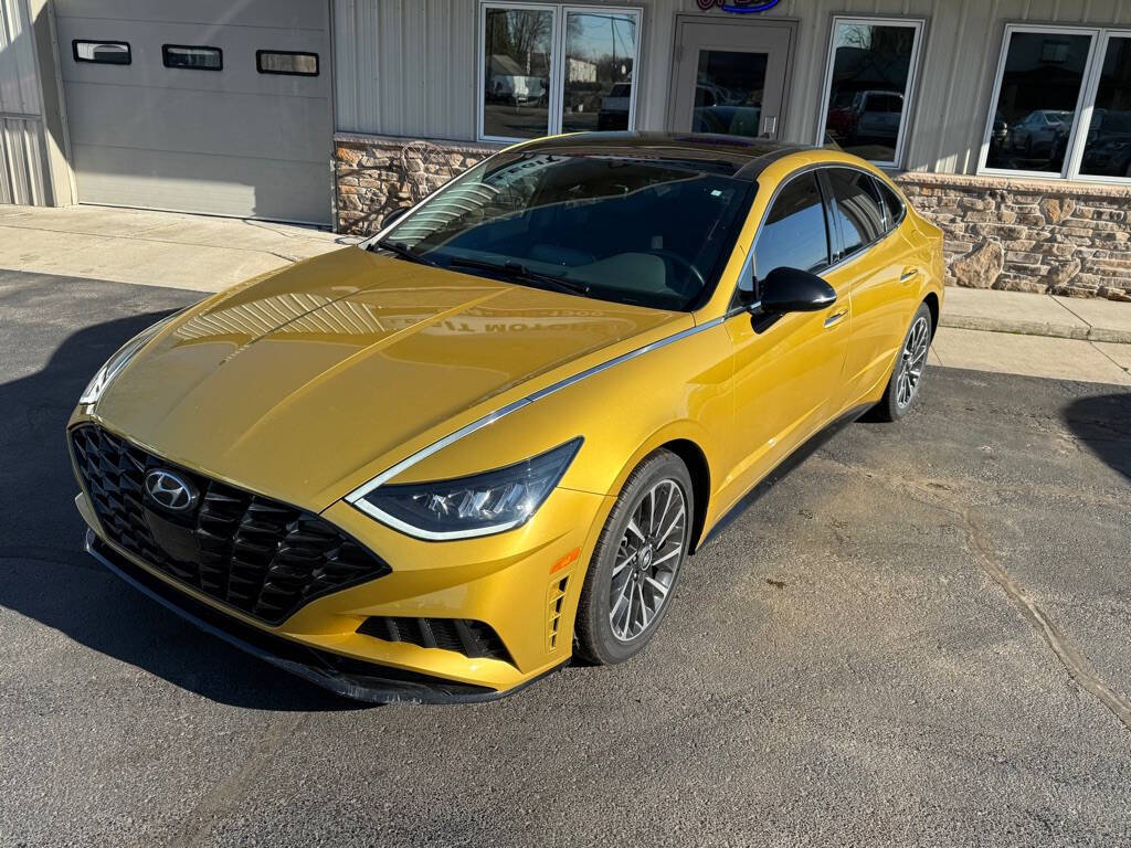 2020 Hyundai SONATA for sale at Legit Motors in Elkhart, IN