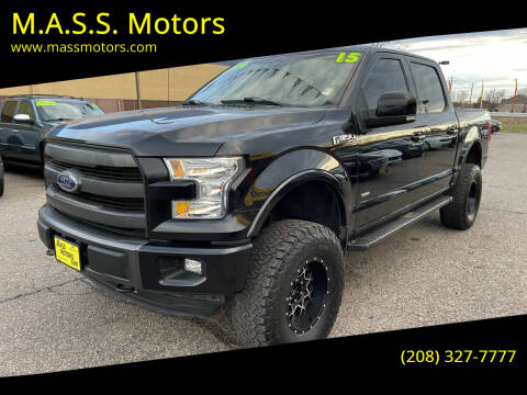 2015 Ford F-150 for sale at M.A.S.S. Motors in Boise ID