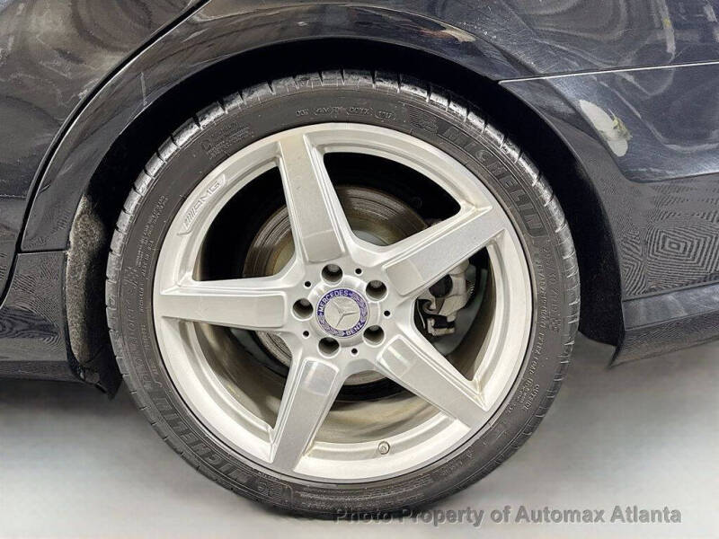 2013 Mercedes-Benz CLS CLS 550