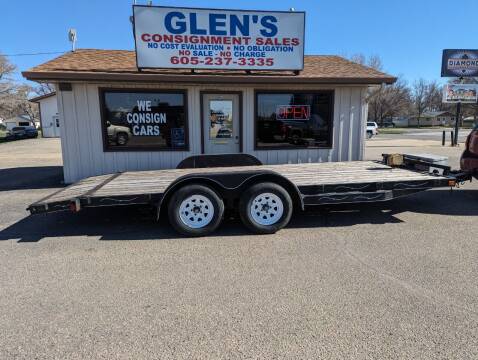 1999 ABU 8x18 for sale at Glen's Auto Sales in Watertown SD