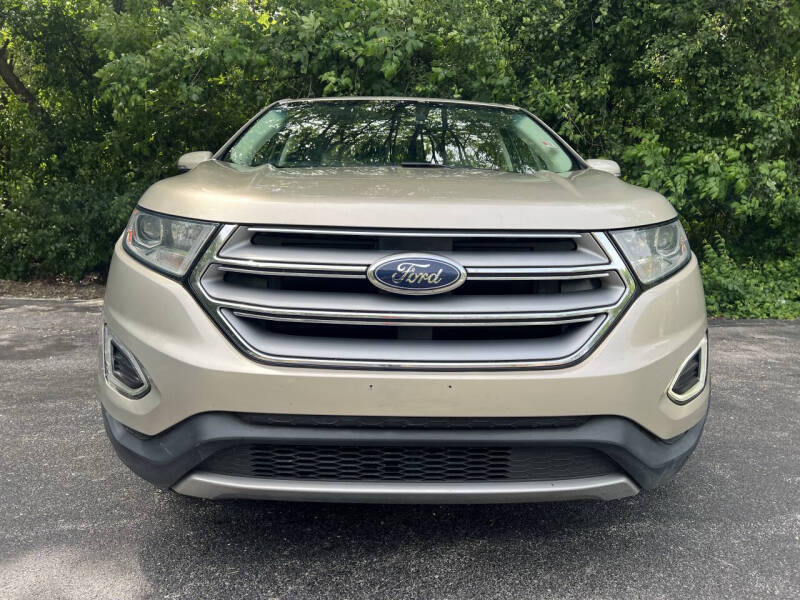 2018 Ford Edge Titanium