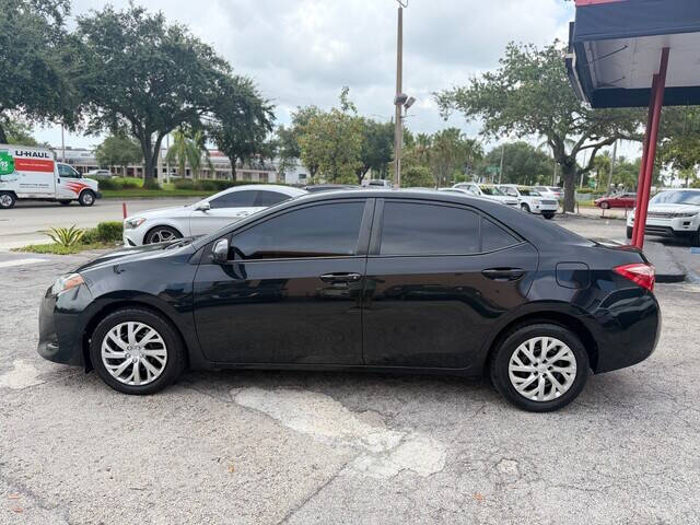 2018 Toyota Corolla LE
