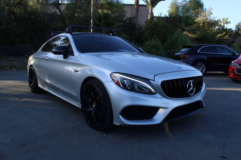 2017 Mercedes-Benz C-Class AMG C 43