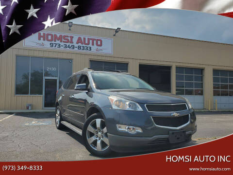 2010 Chevrolet Traverse for sale at Homsi Auto Inc in Kannapolis NC