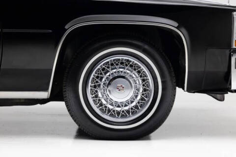 1984 Cadillac DeVille