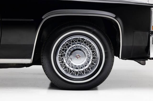 1984 Cadillac DeVille