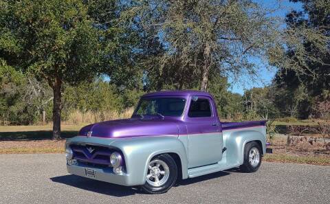1955 Ford F-100 for sale at P J'S AUTO WORLD-CLASSICS in Clearwater FL