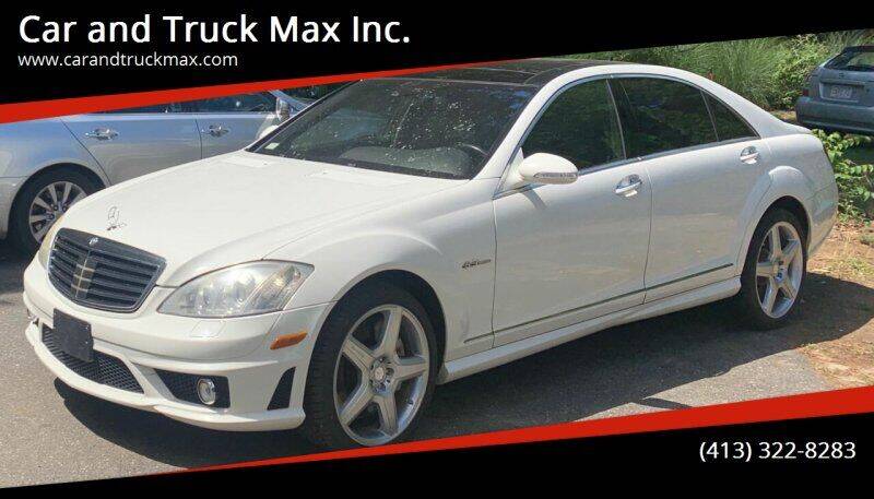 2008 Mercedes-Benz S-Class for sale at Car and Truck Max Inc. in Holyoke MA
