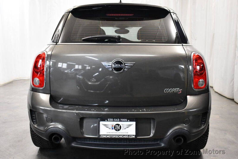 2011 MINI Cooper Countryman S
