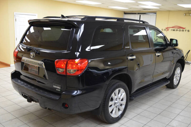 2012 Toyota Sequoia Platinum