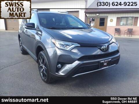 2017 Toyota RAV4 for sale at SWISS AUTO MART in Sugarcreek OH
