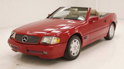 1995 Mercedes-Benz SL-Class SL 500