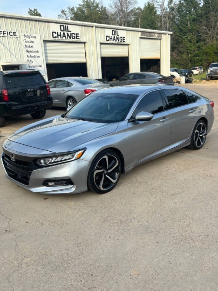 2020 Honda Accord for sale at Good Cars and Trucks Wholesale, LLC in Crystal Springs, MS