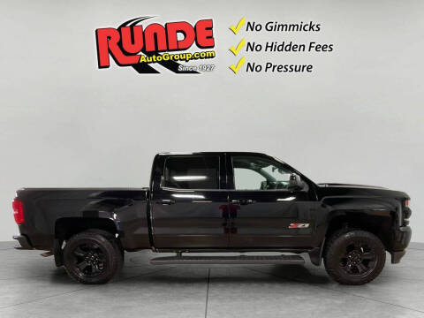 2017 Chevrolet Silverado 1500
