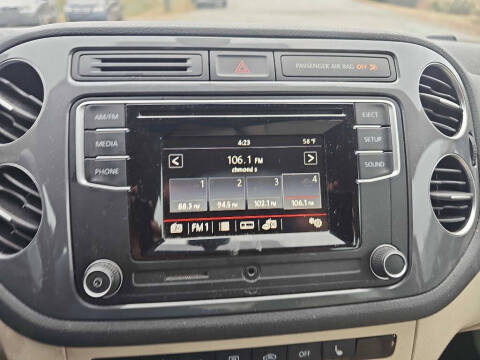 2016 Volkswagen Tiguan 2.0T S