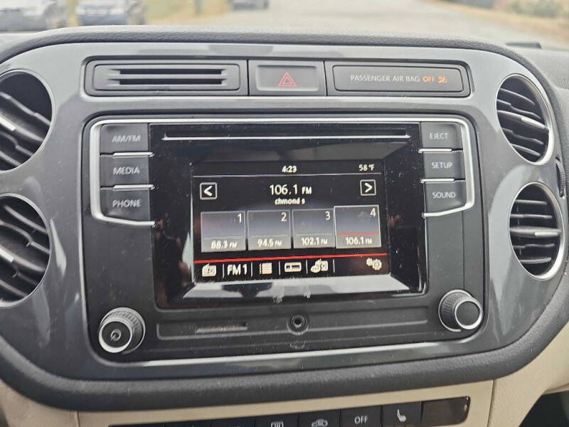 2016 Volkswagen Tiguan 2.0T S