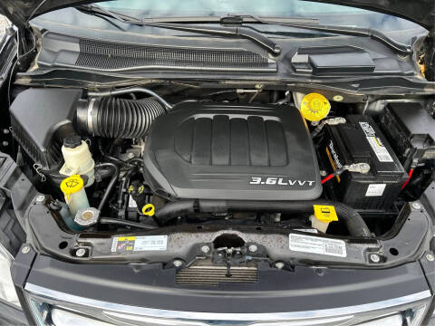 2015 Chrysler Town and Country Touring