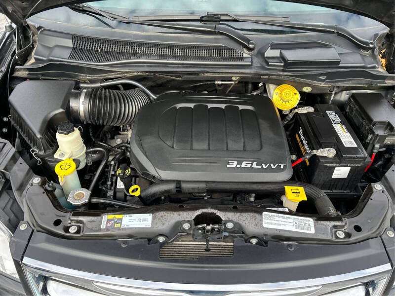 2015 Chrysler Town and Country Touring