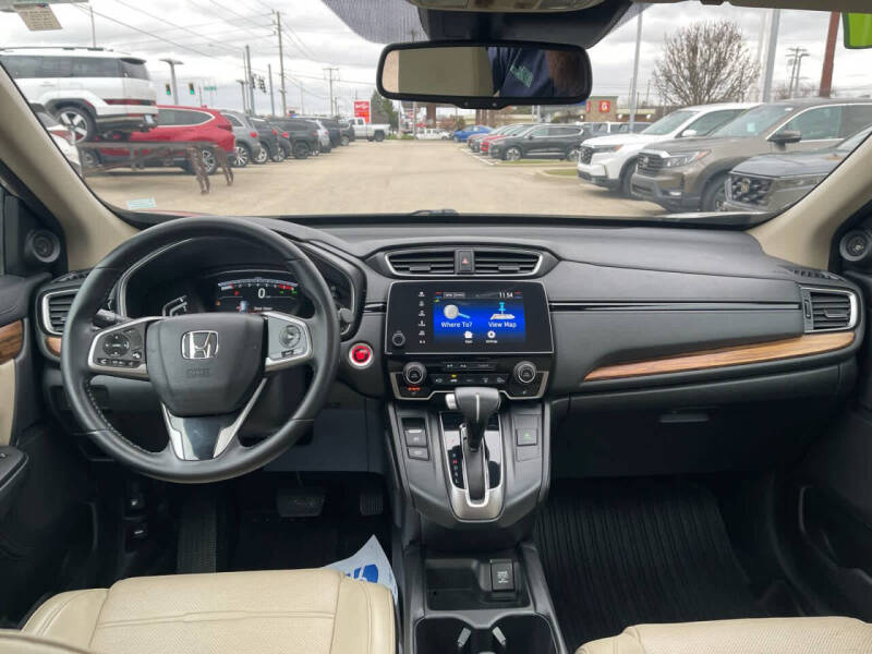 2017 Honda CR-V Touring