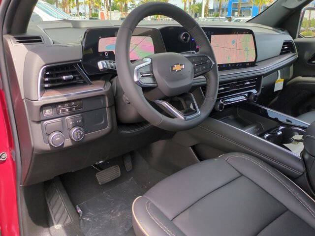 2025 Chevrolet Suburban Premier