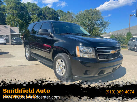 2012 Chevrolet Tahoe for sale at Smithfield Auto Center LLC in Smithfield NC