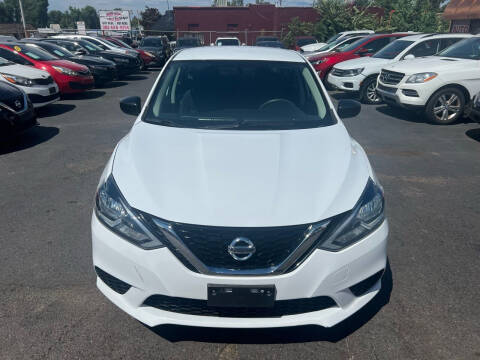 2017 Nissan Sentra for sale at SANAA AUTO SALES LLC in Englewood CO