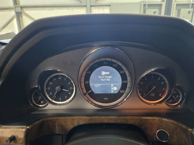 2011 Mercedes-Benz E-Class E 550 Luxury