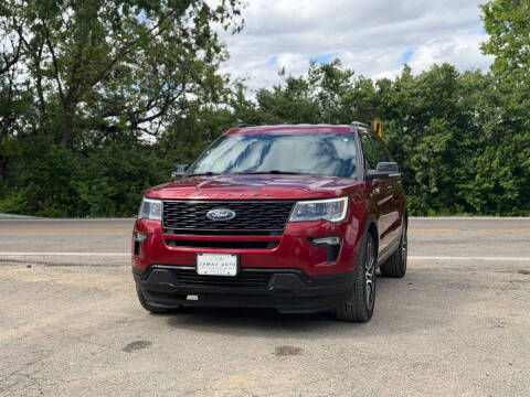 2018 Ford Explorer Sport