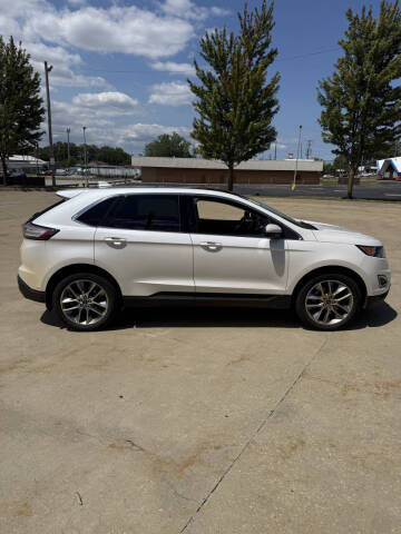 2015 Ford Edge Titanium