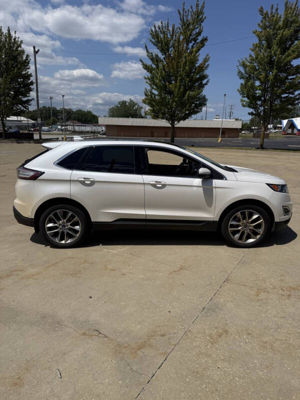 2015 Ford Edge Titanium