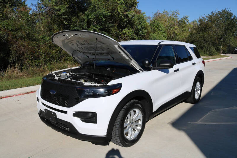 2020 Ford Explorer Police Interceptor Utility
