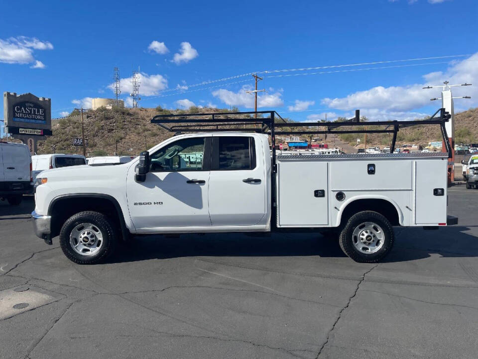 2021 Chevrolet Silverado 2500HD for sale at Used Work Trucks Of Arizona in Mesa, AZ