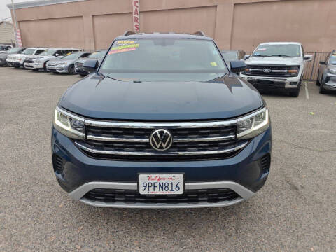 2022 Volkswagen Atlas V6 SE