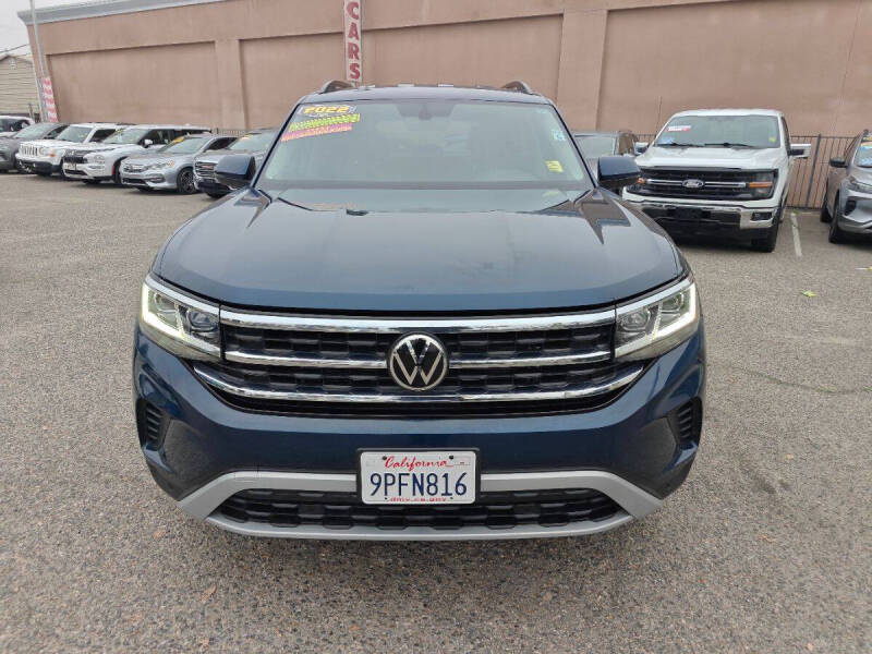 2022 Volkswagen Atlas V6 SE