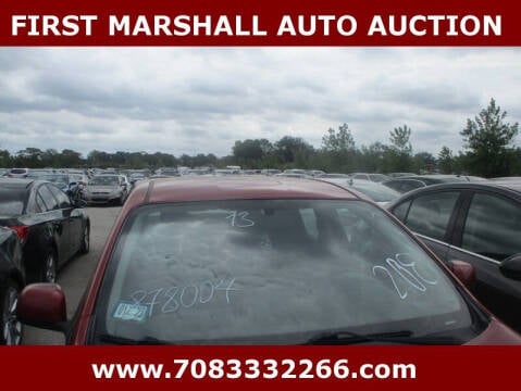 2013 Nissan Versa for sale at First Marshall Auto Auction in Harvey IL