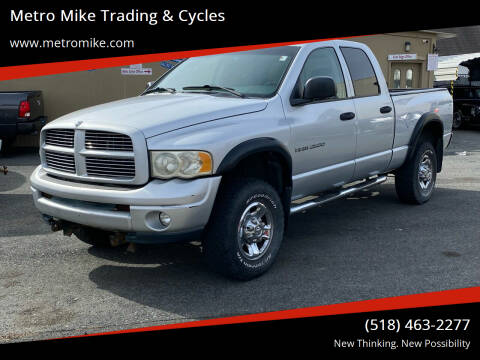 2003 Dodge Ram 2500 for sale at Metro Mike Trading & Cycles in Albany NY